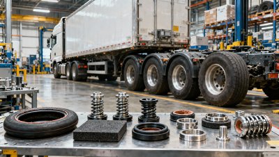 EU REACH Rule Takes Effect for Truck Rubber Parts