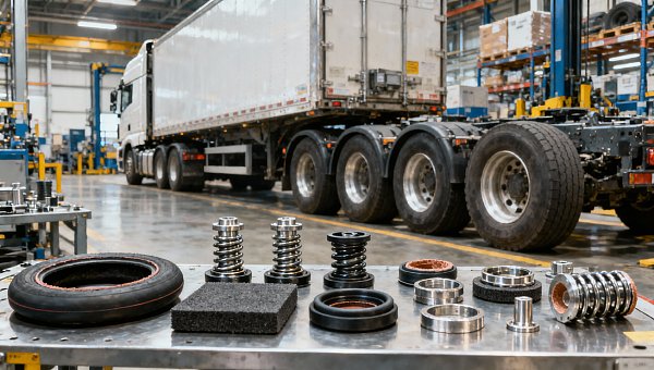 EU REACH Rule Takes Effect for Truck Rubber Parts
