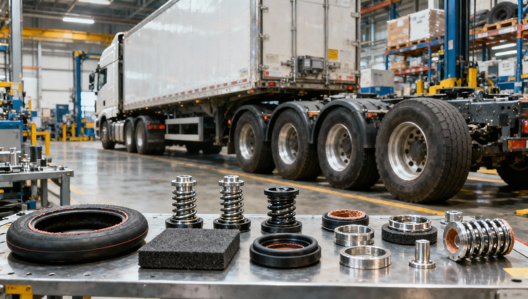 EU REACH Rule Takes Effect for Truck Rubber Parts