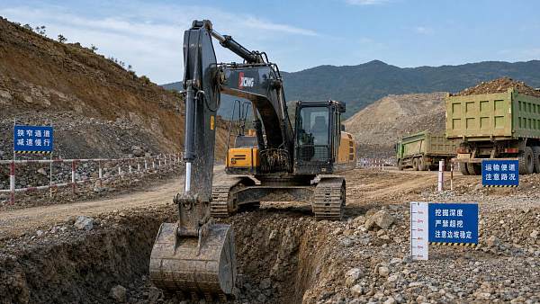What to Check Before Choosing an Excavator for Sale for Site Conditions