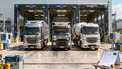 EU Cybersecurity Approval Rule Takes Effect for Heavy Trucks