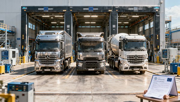 EU Cybersecurity Approval Rule Takes Effect for Heavy Trucks EU Cybersecurity Approval Rule Takes Effect for Heavy Trucks