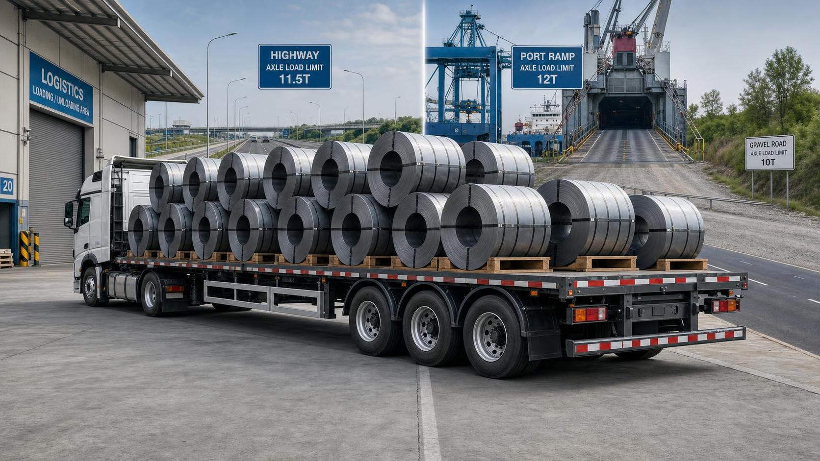 How to Match a Semi Trailer to Payload, Route Conditions, and Axle Limits