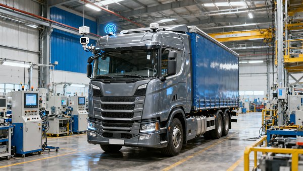 EU Brings Forward WVTA Cybersecurity Approval for Heavy Trucks