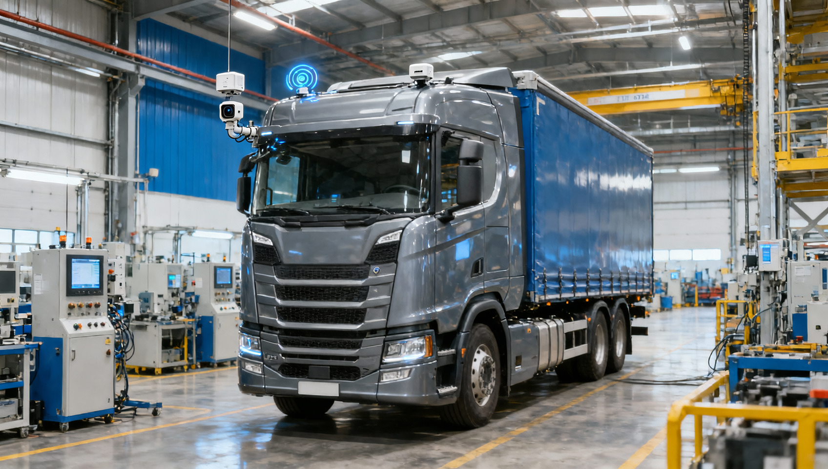 EU Brings Forward WVTA Cybersecurity Approval for Heavy Trucks