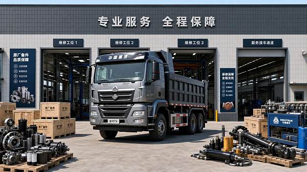 What After-Sales Support Should a Dump Truck Supplier Provide Before You Sign?