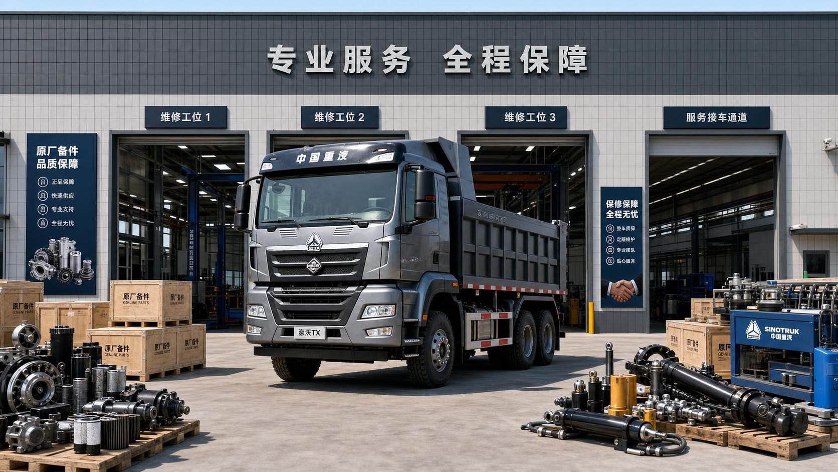 What After-Sales Support Should a Dump Truck Supplier Provide Before You Sign?