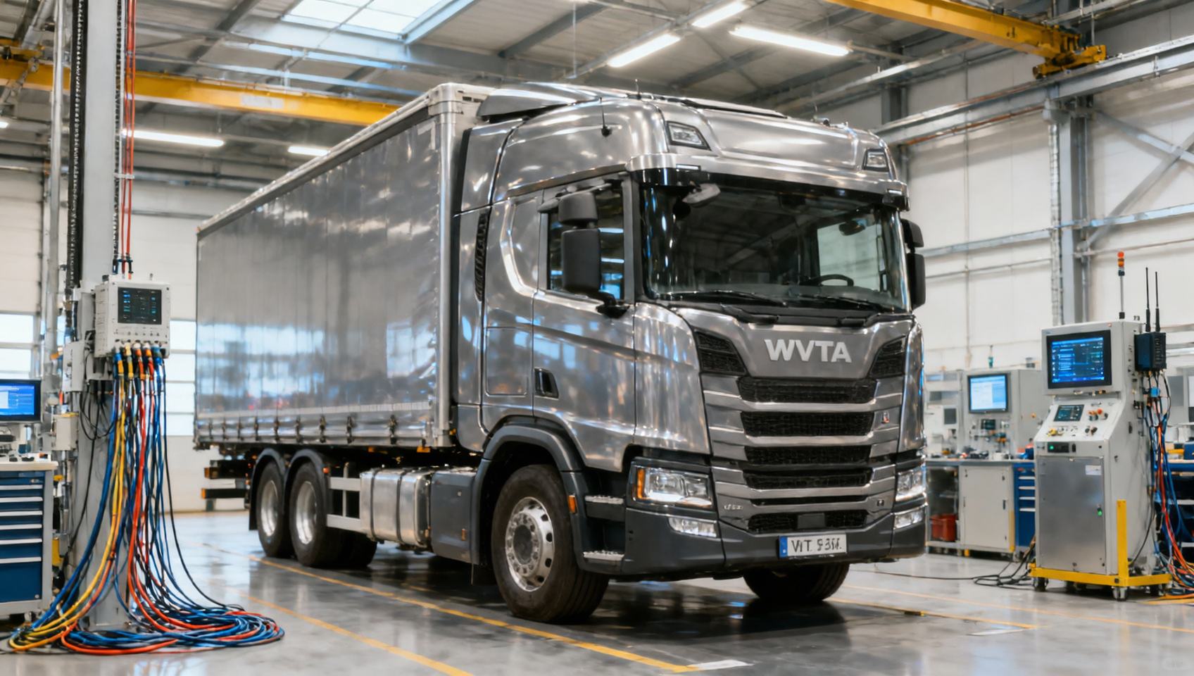 EU Brings Forward WVTA Cybersecurity Approval for Trucks