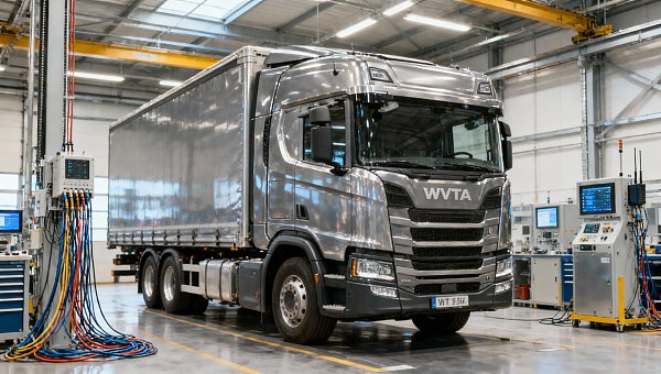 EU Brings Forward WVTA Cybersecurity Approval for Trucks