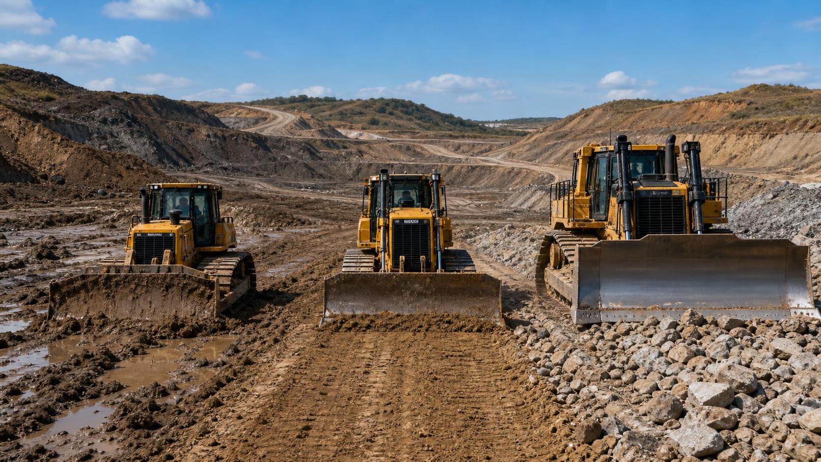 How to Choose the Right Bulldozer Size for Different Jobsite Conditions