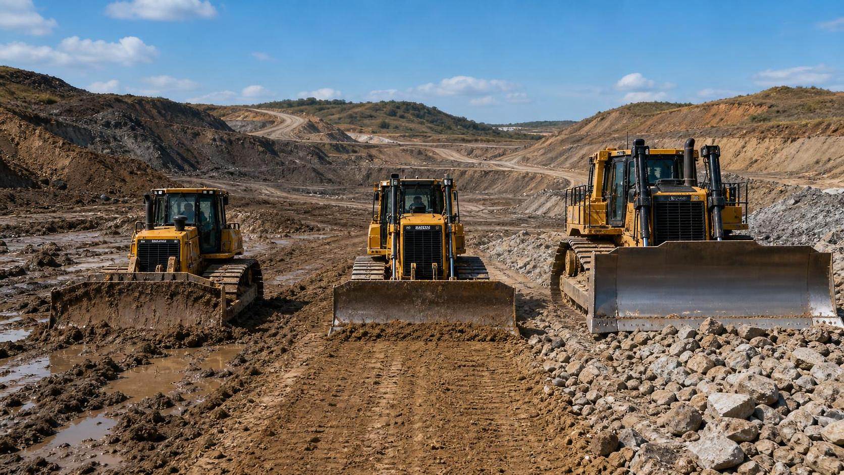 How to Choose the Right Bulldozer Size for Different Jobsite Conditions