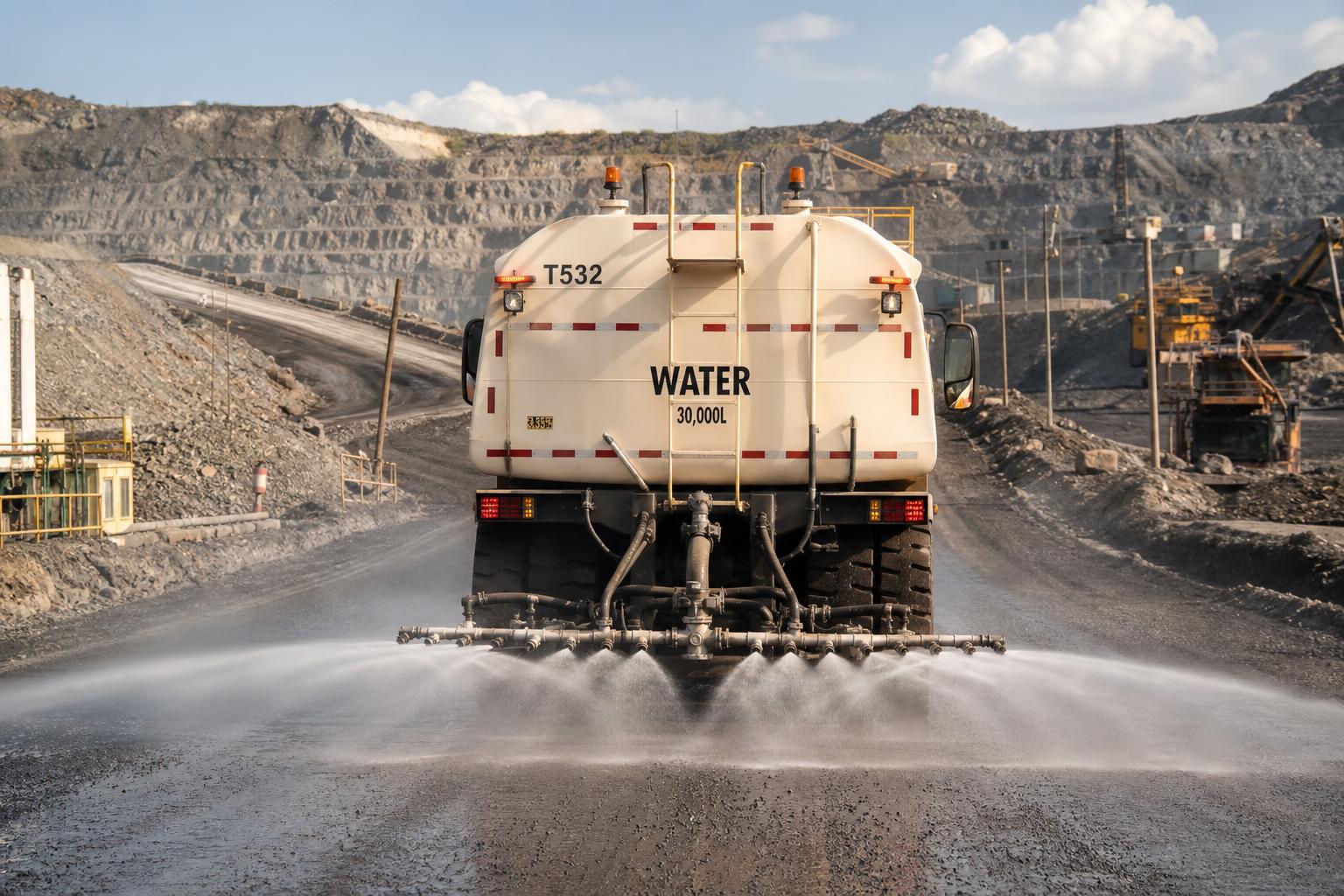 What Drives Water Truck Cost for Construction and Mining Fleets?