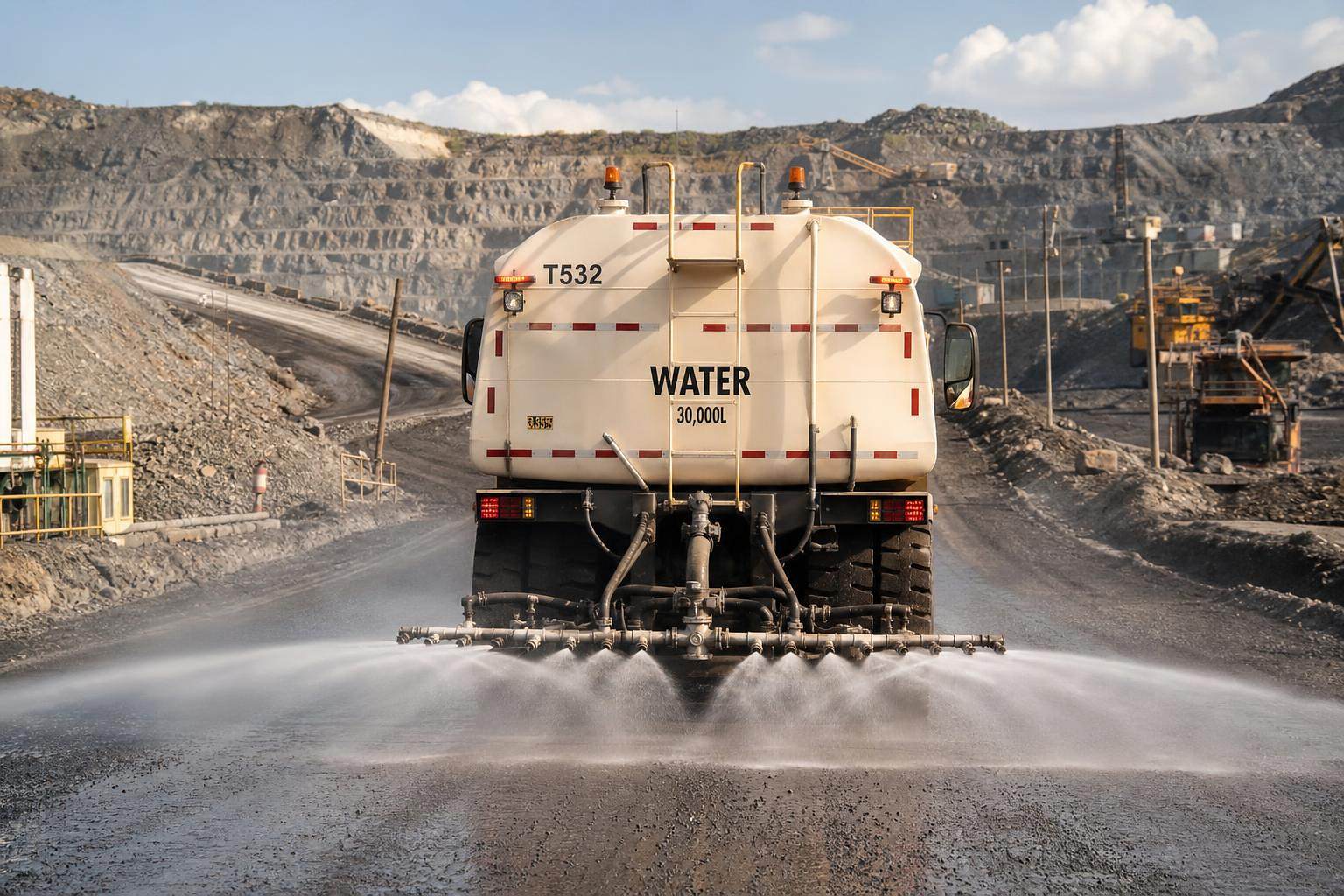 What Drives Water Truck Cost for Construction and Mining Fleets?