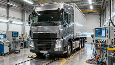 EU Brings Forward Cybersecurity Approval for Heavy Trucks