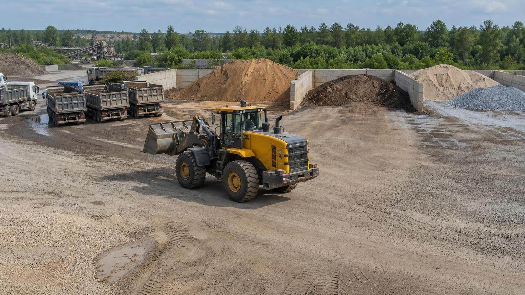 How to Choose a Truck Loader Based on Load Capacity and Site Conditions