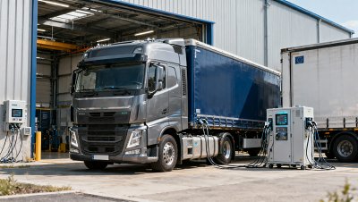 EU Sets CO2 Rules for New Heavy Trucks from 2027