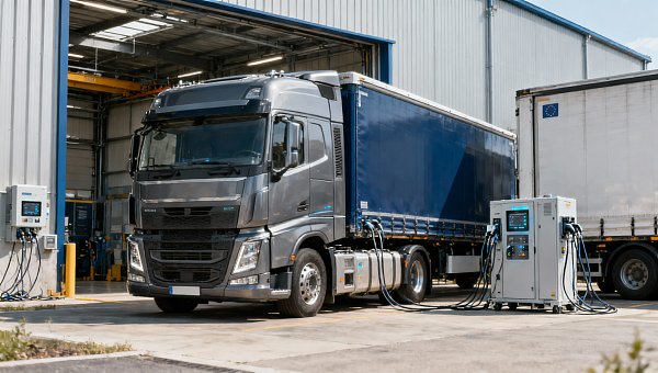 EU Sets CO2 Rules for New Heavy Trucks from 2027