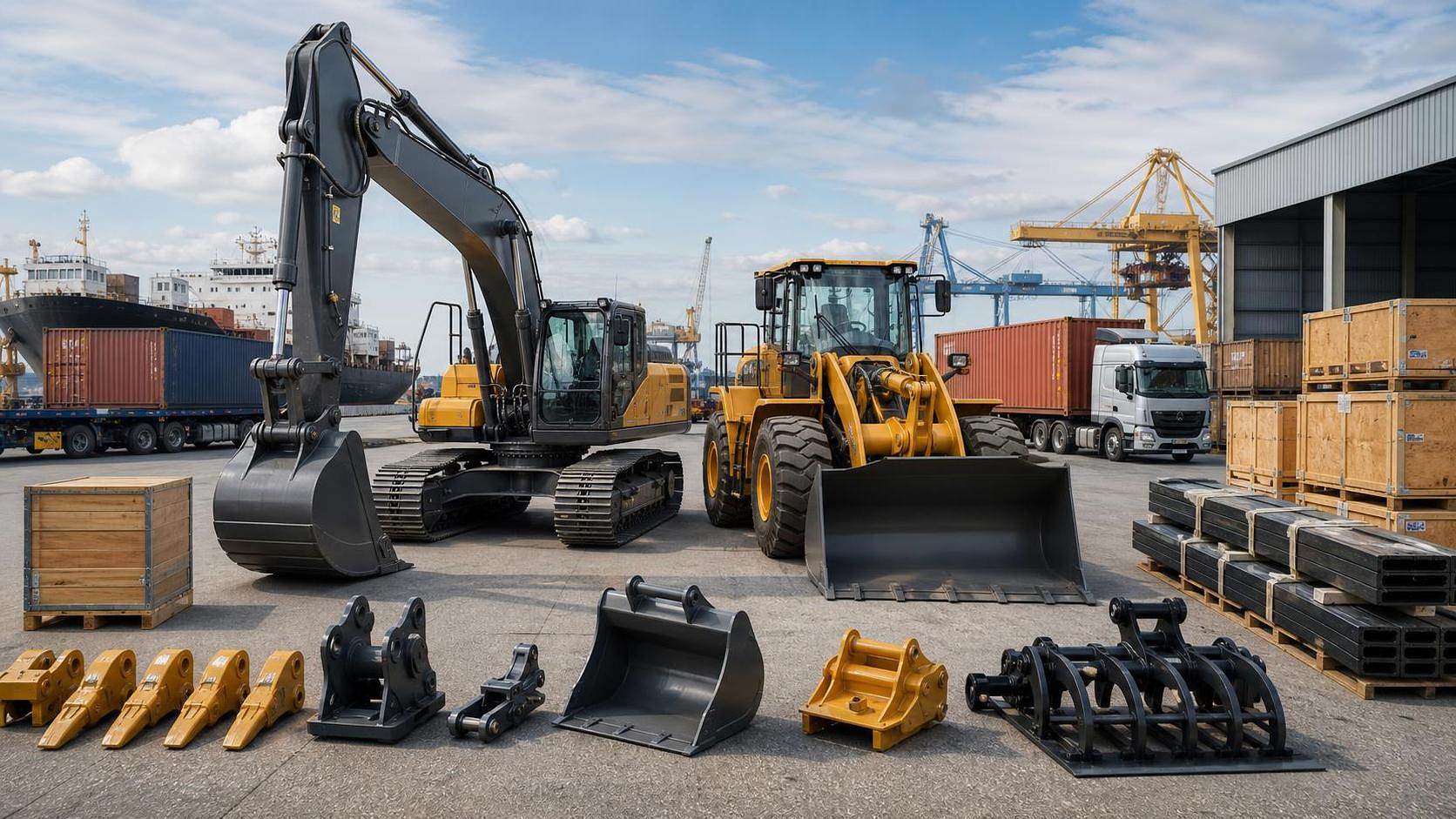 What Affects a Construction Machinery Quotation Most: Specs, Shipping, or Lead Time?