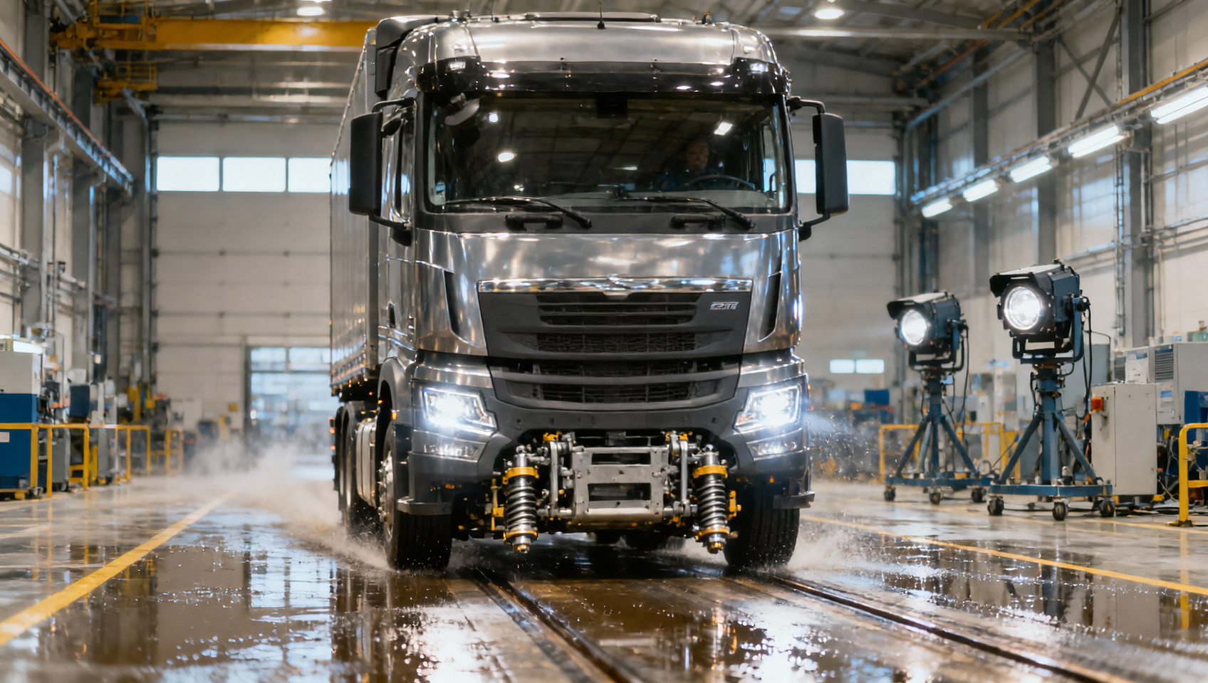 EU Tightens Truck WVTA Brake and Lighting Tests