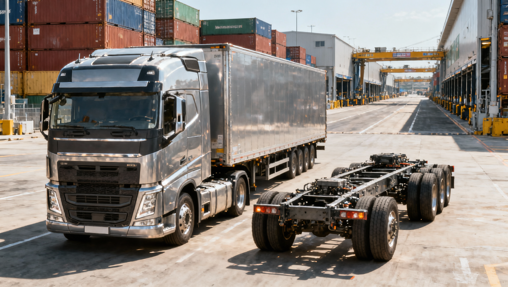 China Customs Adds New Export Fields for Road Transport Equipment