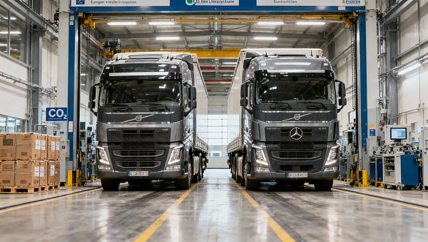 EU Updates CO2 Rules for Heavy-Duty Vehicle Approval EU Updates CO2 Rules for Heavy-Duty Vehicle Approval