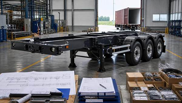 How to Evaluate a Semi Trailer Exporter for Compliance, Lead Time, and After-Sales Support