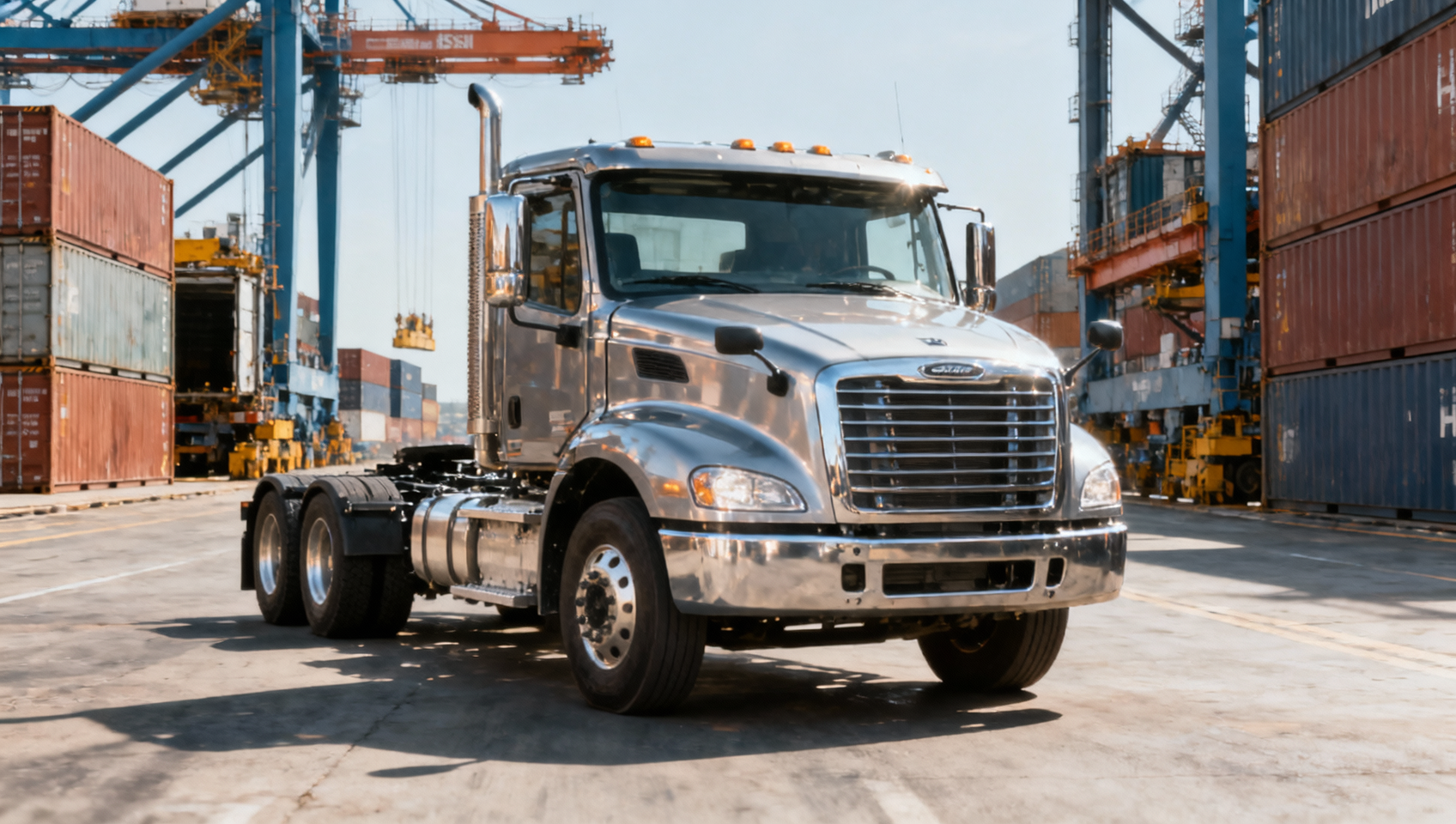China Tightens Export Filing for New Energy Heavy Trucks