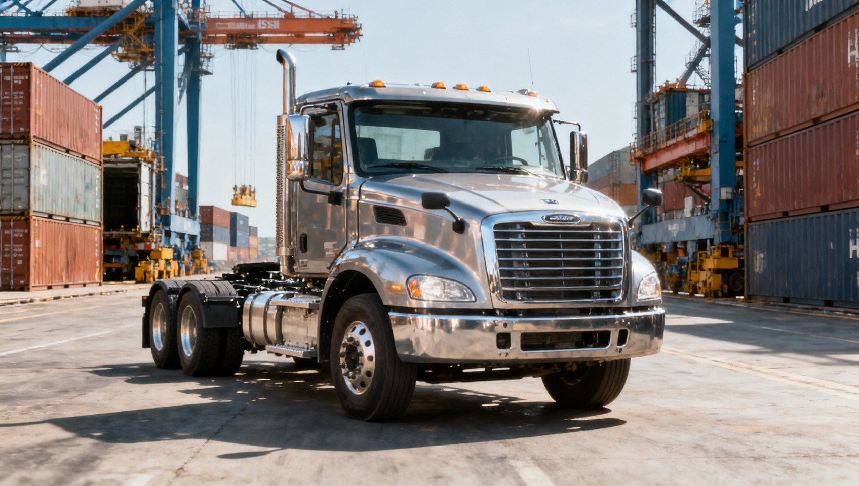 China Tightens Export Filing for New Energy Heavy Trucks