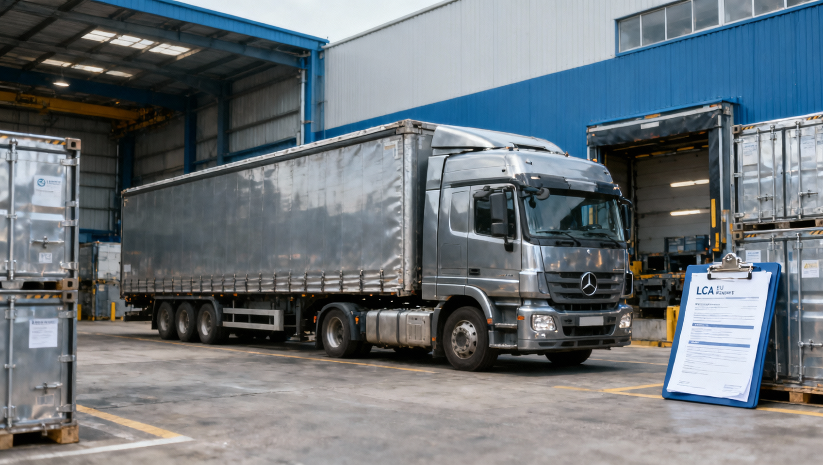 EU Requires LCA Reports for Imported HDVs from Oct 2026