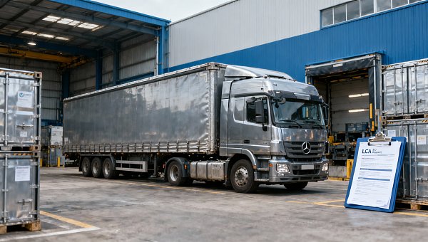 EU Requires LCA Reports for Imported HDVs from Oct 2026