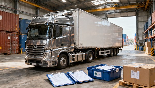 EU Rule Sets LCA Certification for Truck Imports