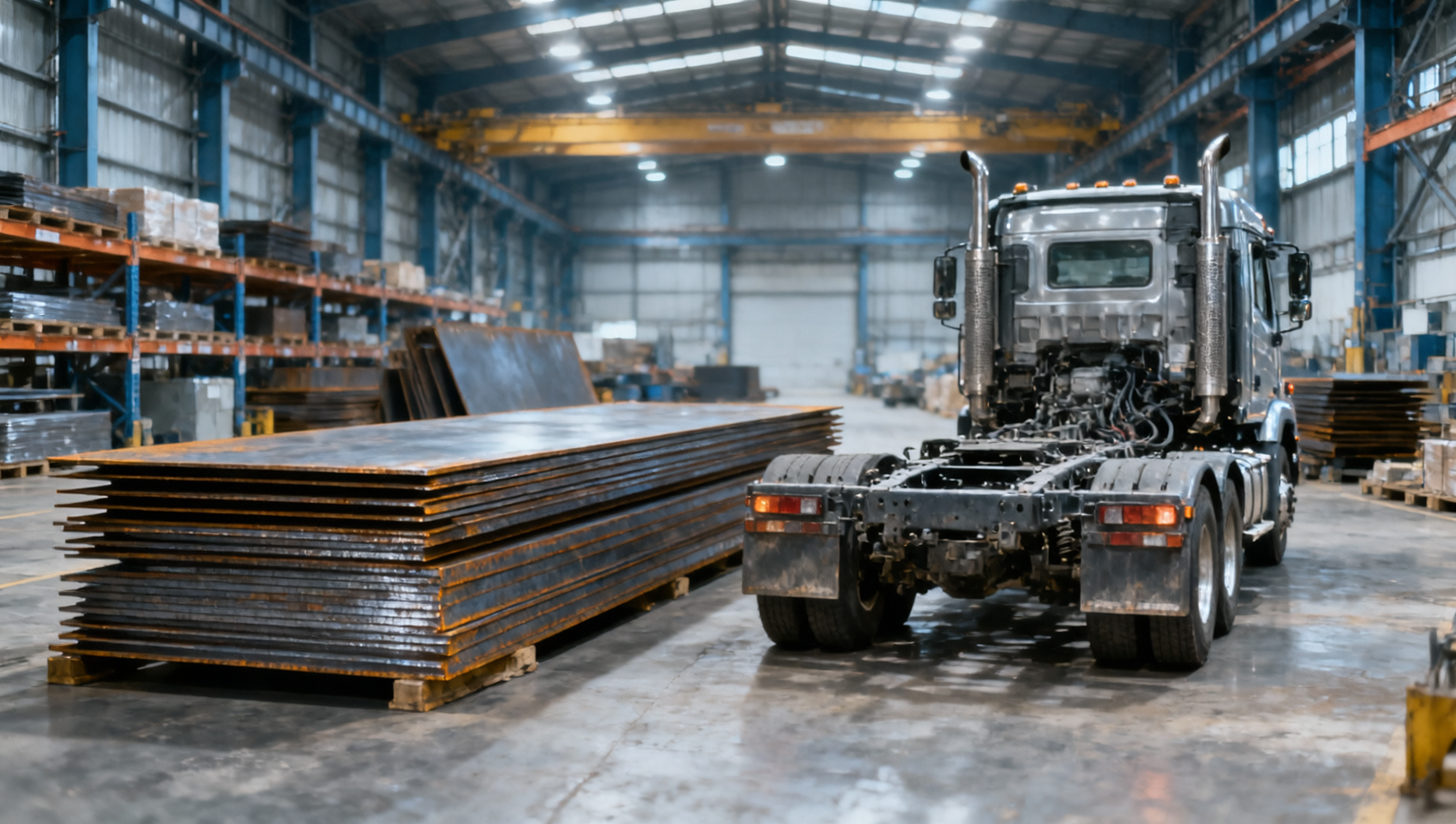 Baosteel’s EN 15804+A2 EPD Signals a New Compliance Layer for Heavy Plate Exports