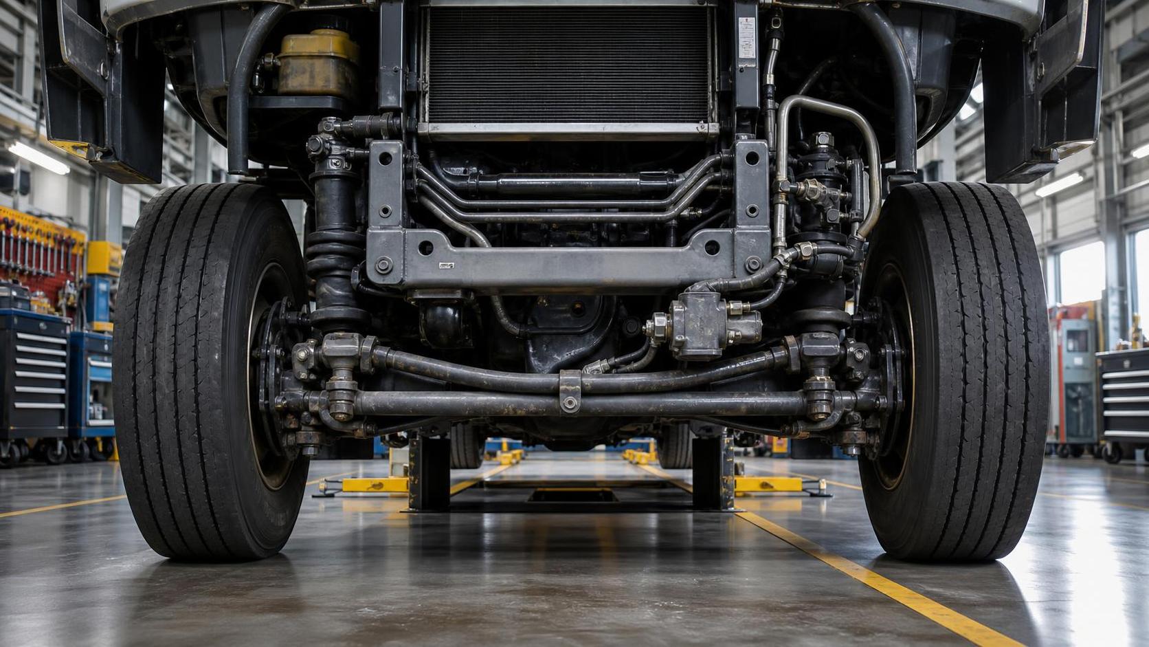 How to Diagnose Common Truck Steering System Problems Before They Cause Downtime