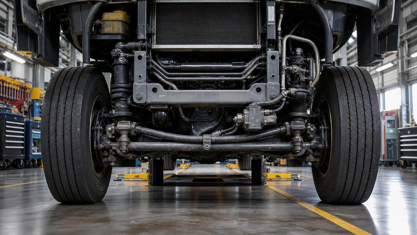 How to Diagnose Common Truck Steering System Problems Before They Cause Downtime