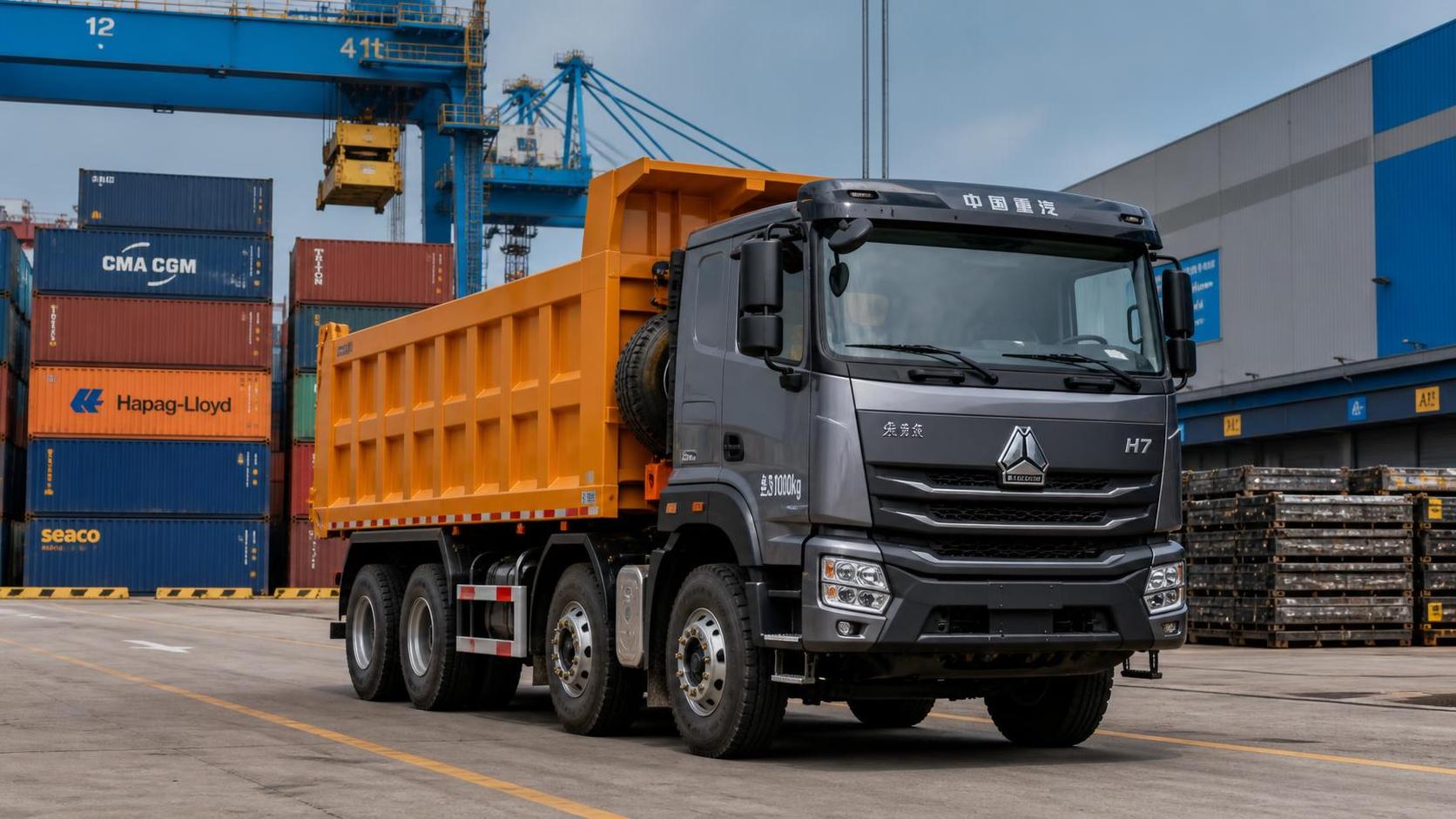 What to check before choosing a dump truck exporter