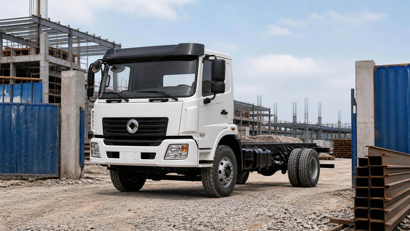 How to choose a cab chassis truck for construction jobs