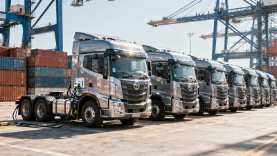 China’s Electric Heavy Truck Exports Double in Four Months, With South and Southeast Asia Leading