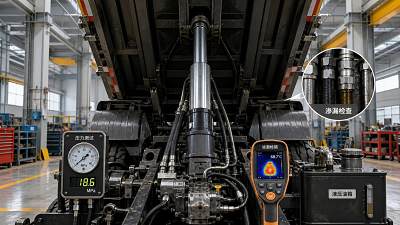How to spot early signs of truck hydraulic system failure