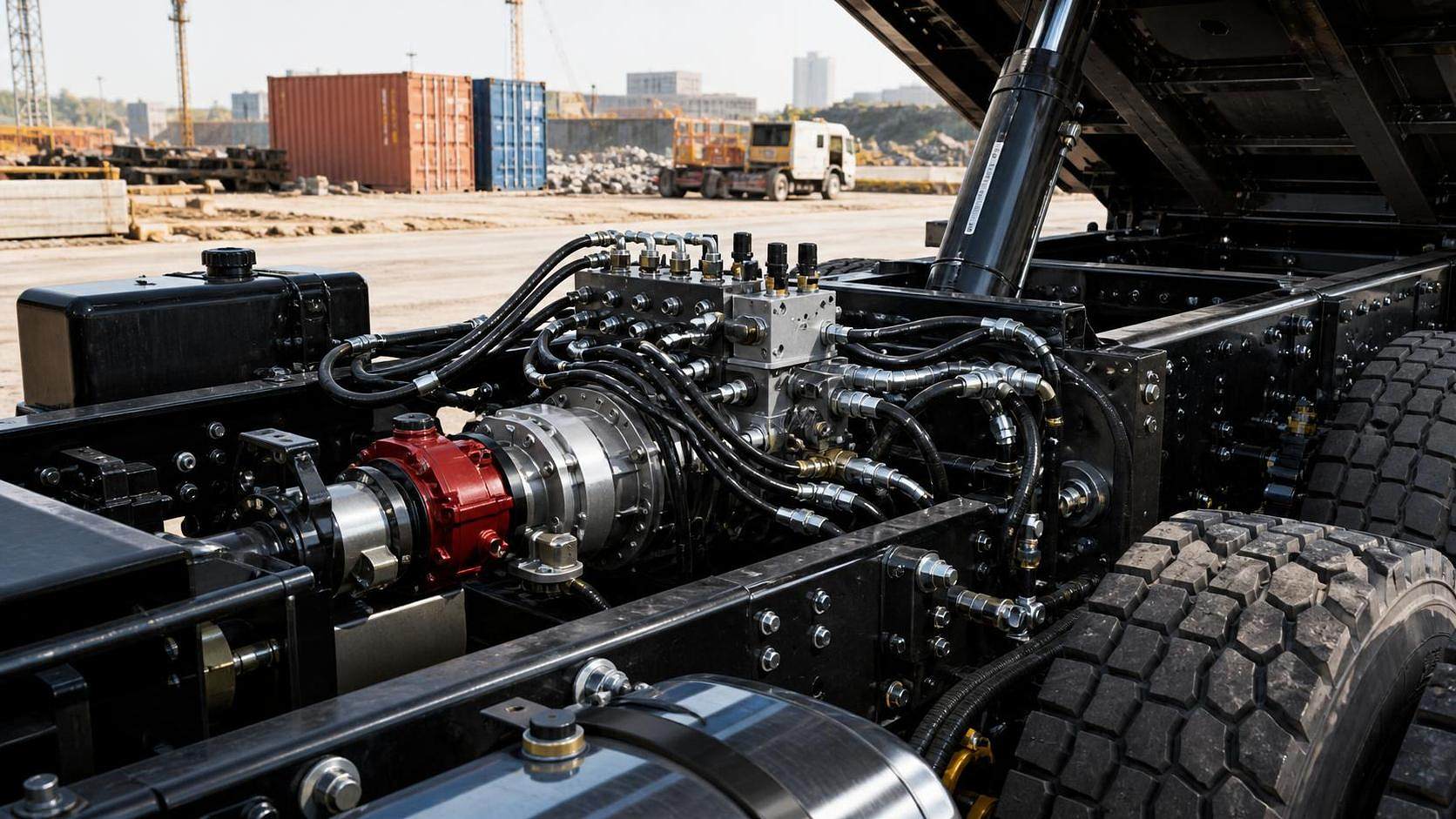 How to choose the right hydraulic pump for truck-mounted equipment