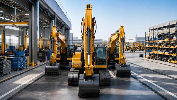 How to compare an excavator manufacturer for construction on uptime support