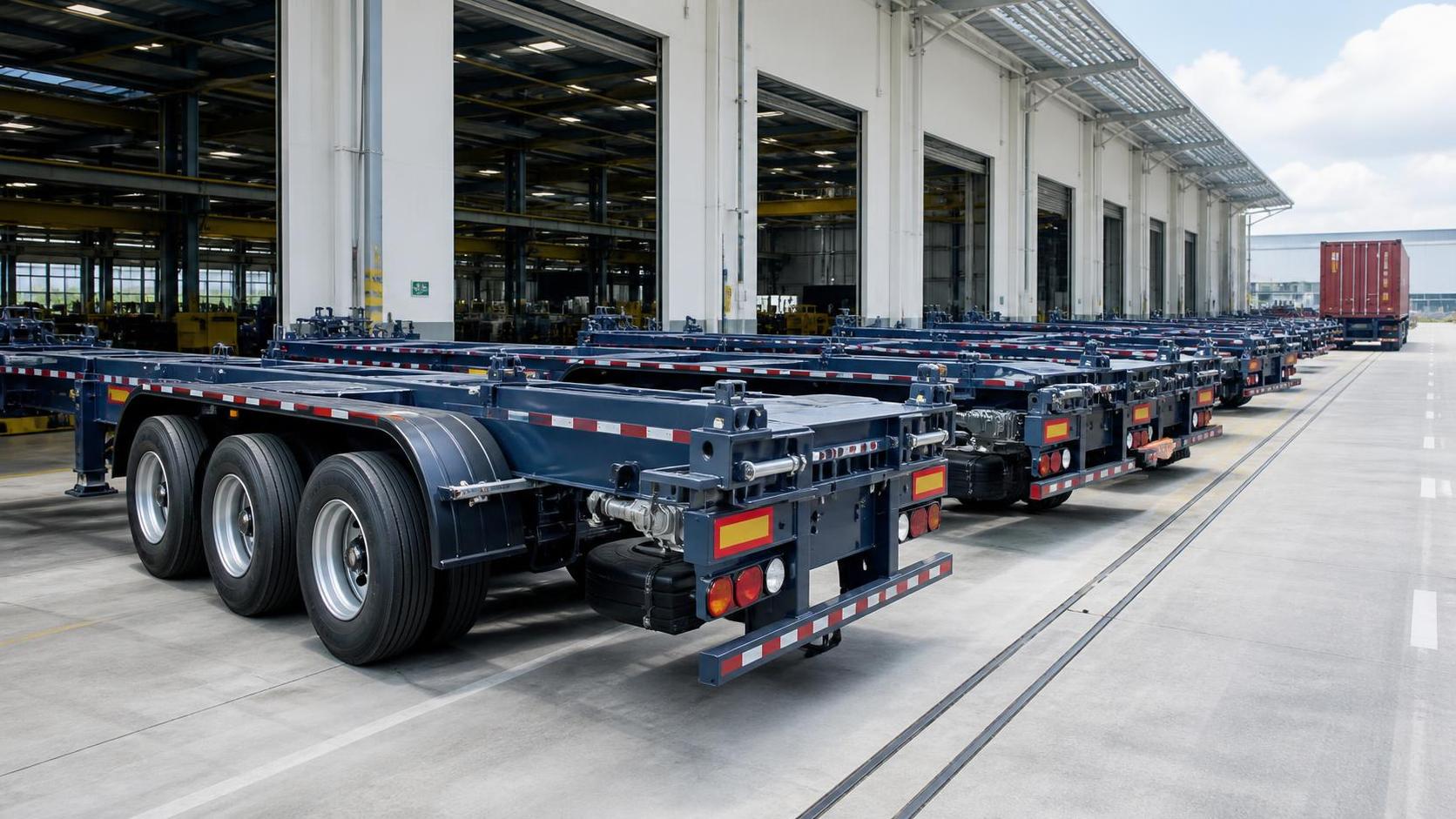 How to evaluate a semi trailer distributor before placing a bulk order