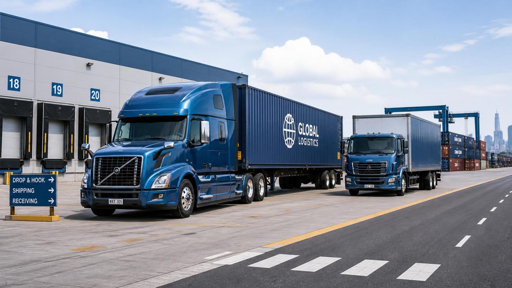 When does a tractor truck make more sense than a rigid truck?