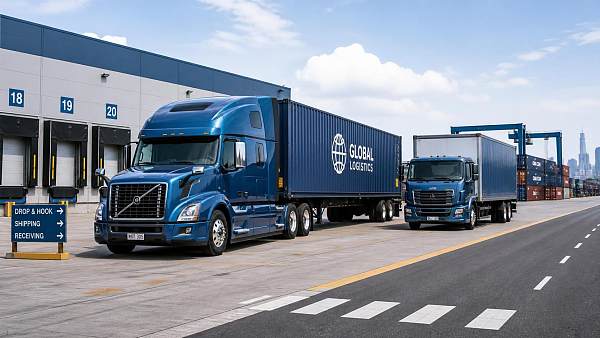 When does a tractor truck make more sense than a rigid truck?