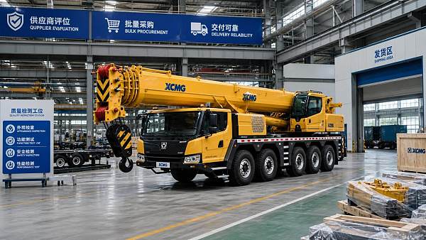 How to evaluate a crane truck exporter before placing a bulk order