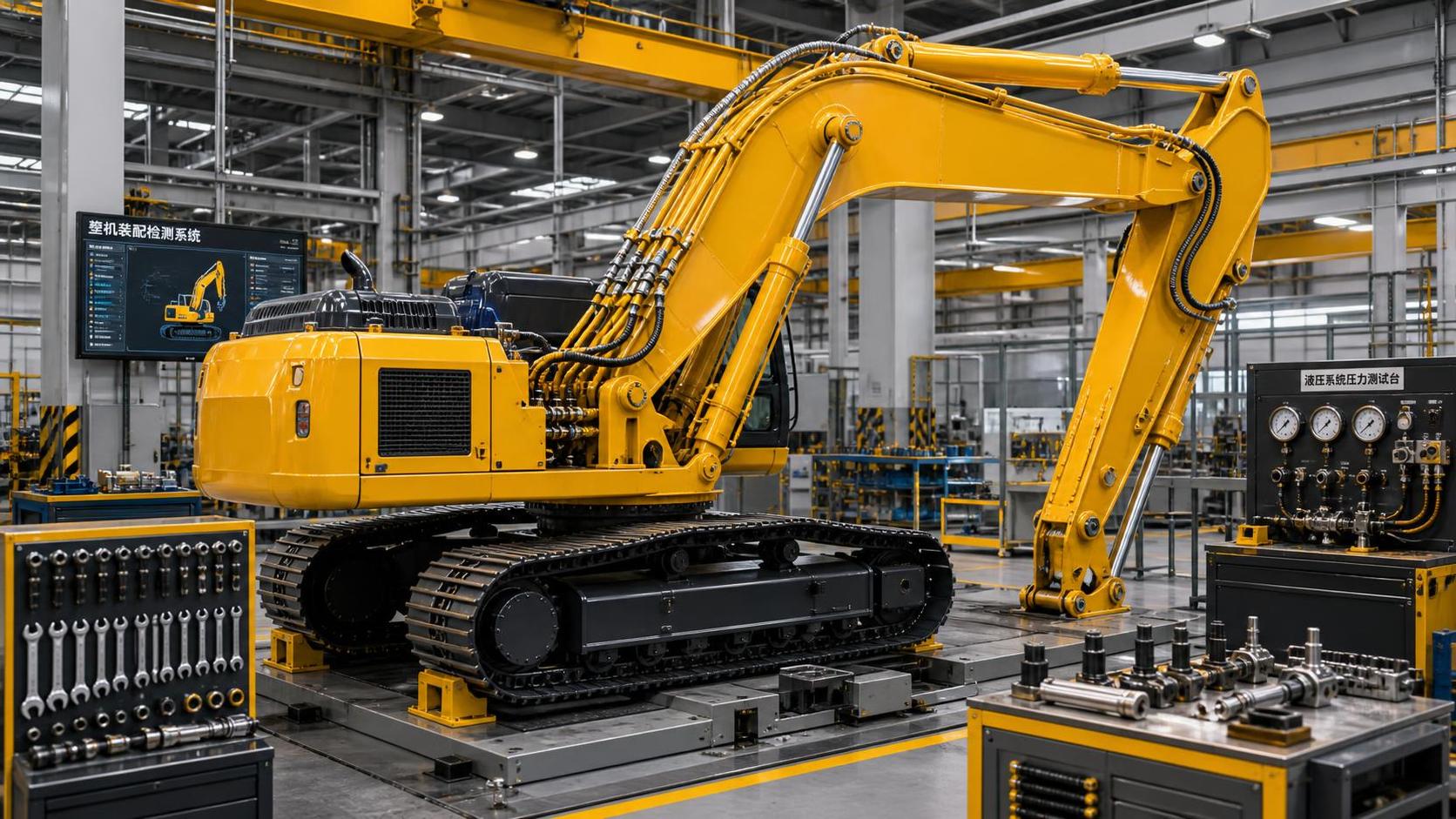 How to evaluate a construction machinery manufacturer’s quality control