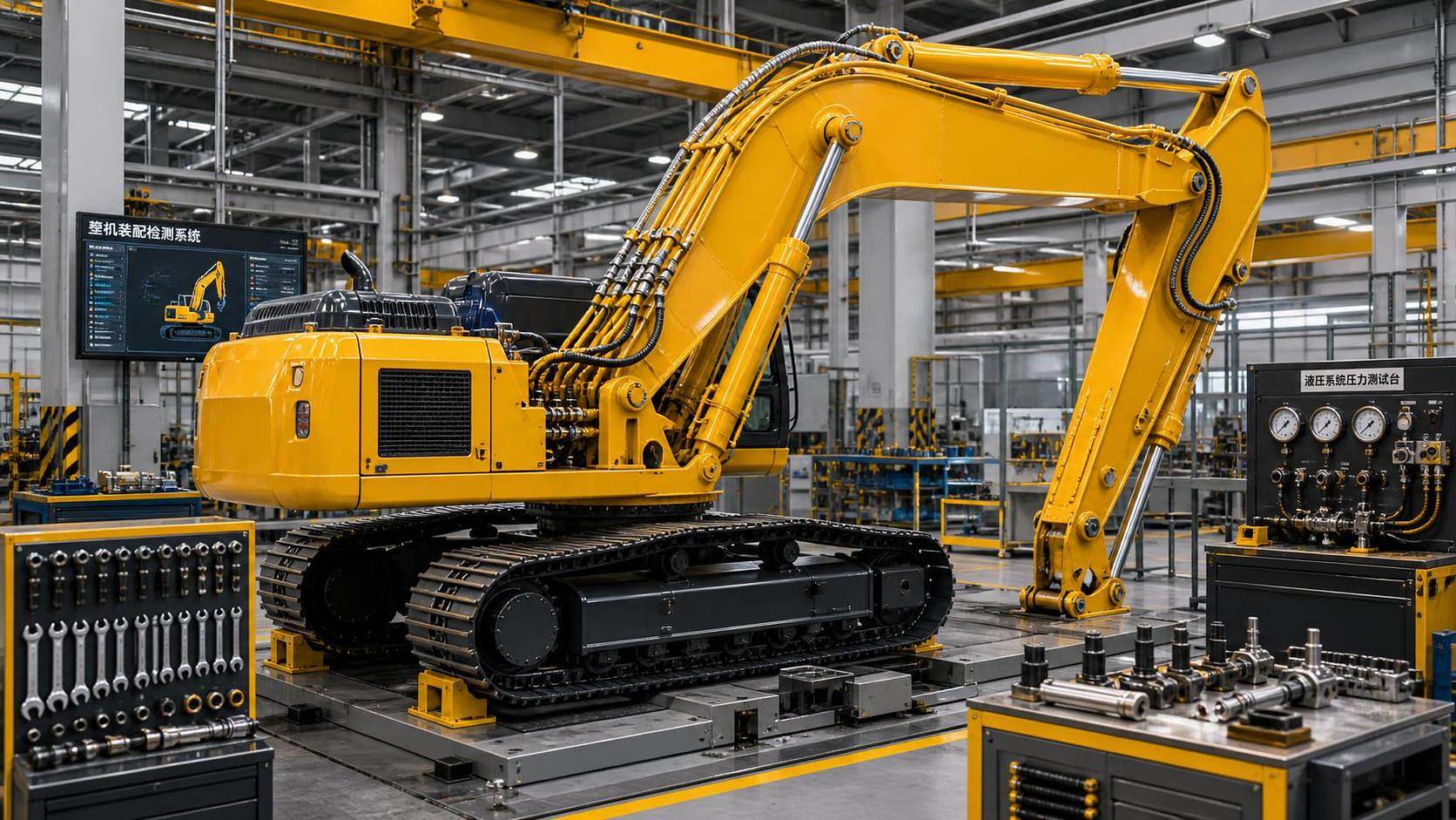 How to evaluate a construction machinery manufacturer’s quality control