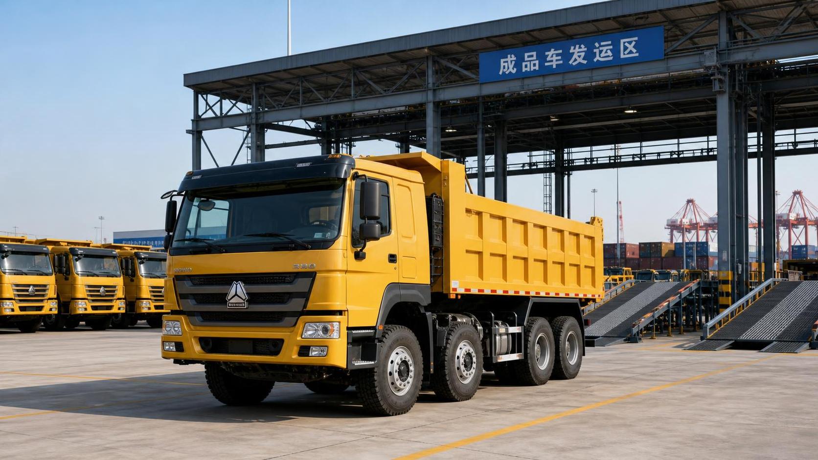 How to verify a dump truck supplier can meet your delivery deadline