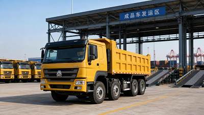 How to verify a dump truck supplier can meet your delivery deadline