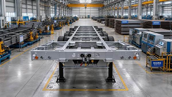How to evaluate quality control before choosing a truck trailer OEM
