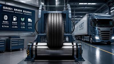 How to compare truck tire rolling resistance for lower fleet fuel costs